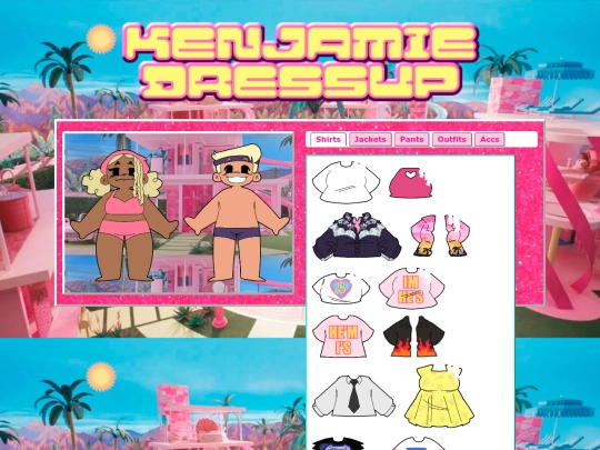 dollmakey2 screenshot