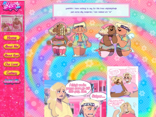 kenjamiegallery screenshot