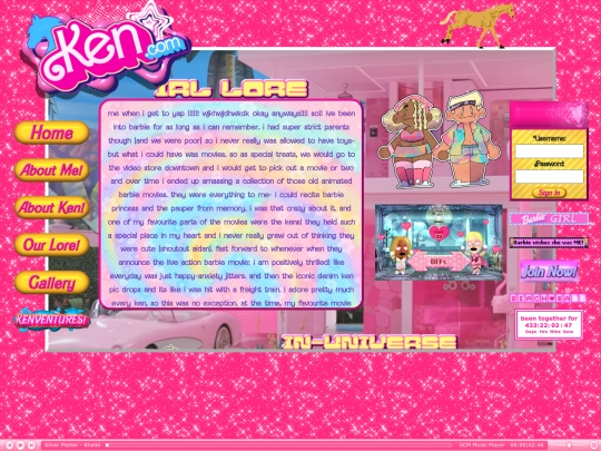 kenjaminlore screenshot
