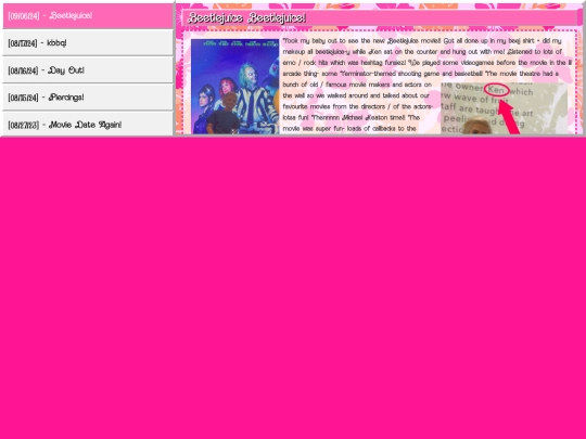 kenventurelog screenshot