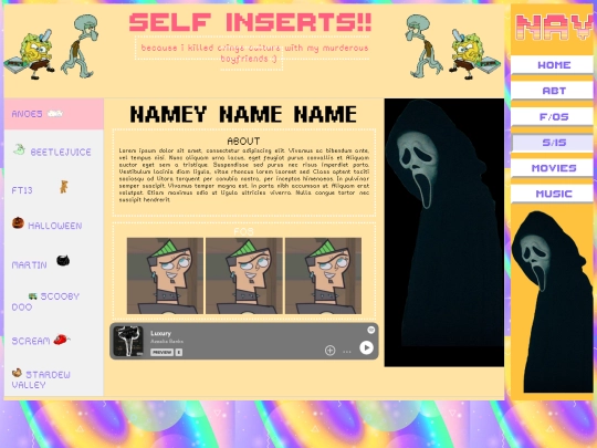 newsipage screenshot