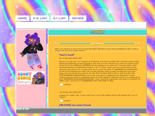 oldindex screenshot