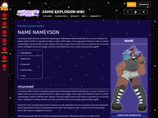 shittywiki screenshot