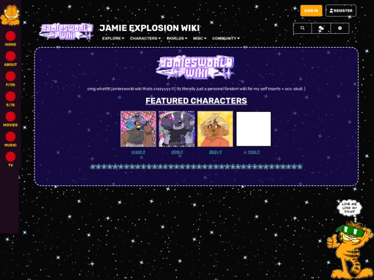 shittywikihome screenshot