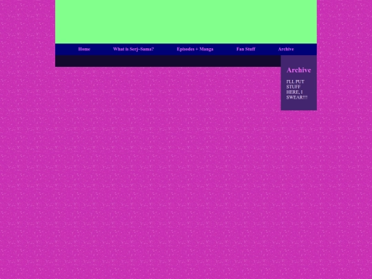 archive screenshot