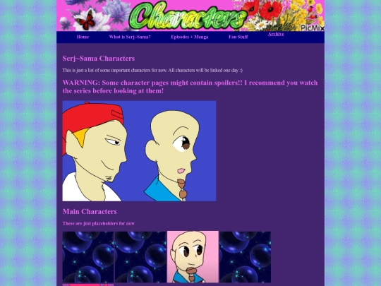 character screenshot