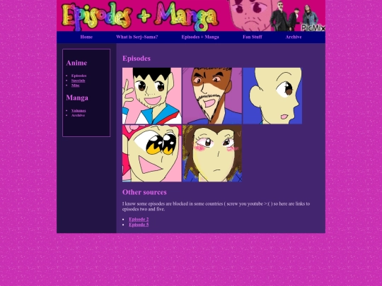 episodes screenshot