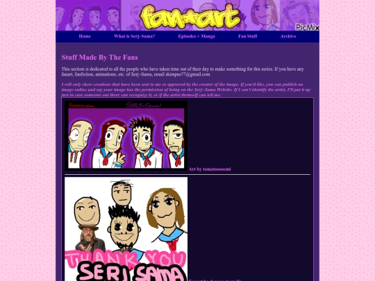 fanstuff screenshot