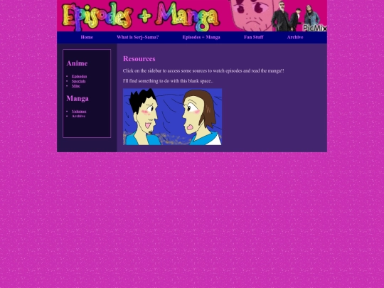 resources screenshot