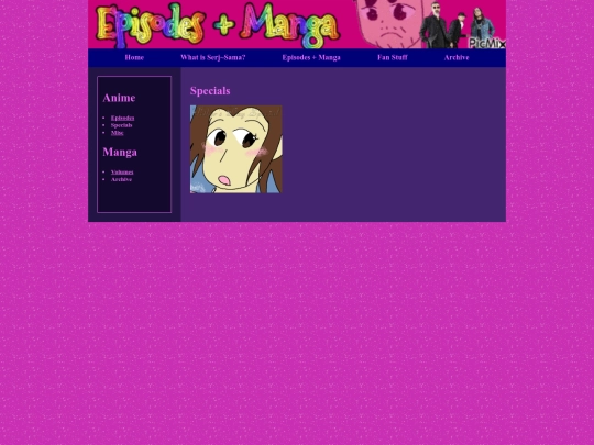specials screenshot