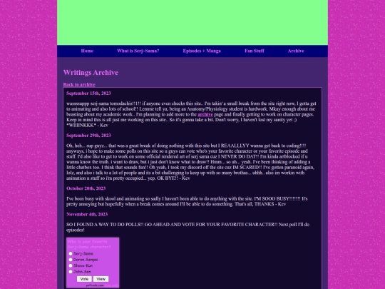updatearchive screenshot