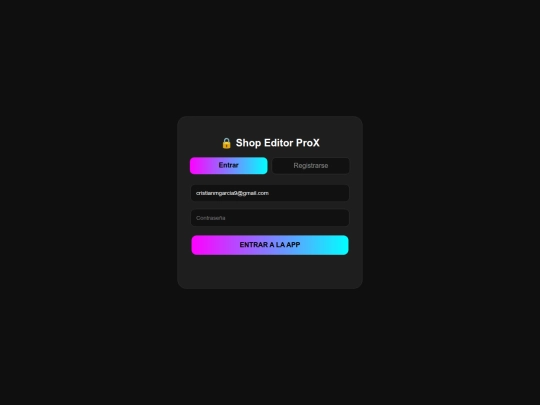 editor screenshot
