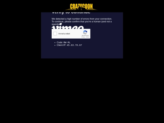 crazy-coon/crazycoon-vimeo-test screenshot