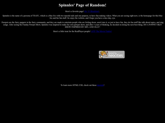 homepage screenshot