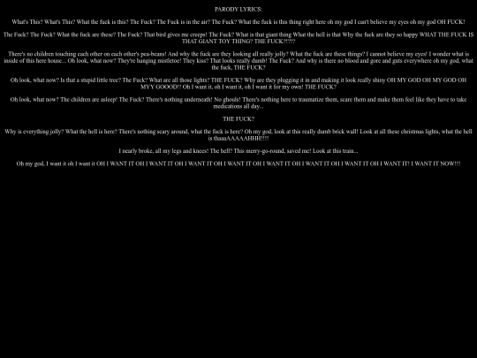 lyrics screenshot