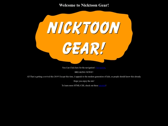 nicktoon_gear_stuff/homeng screenshot