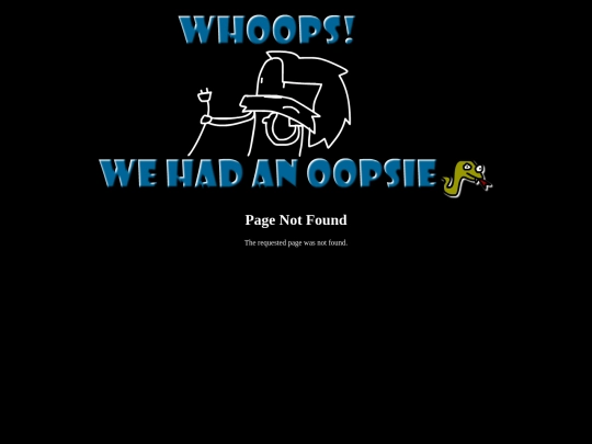 not_found screenshot