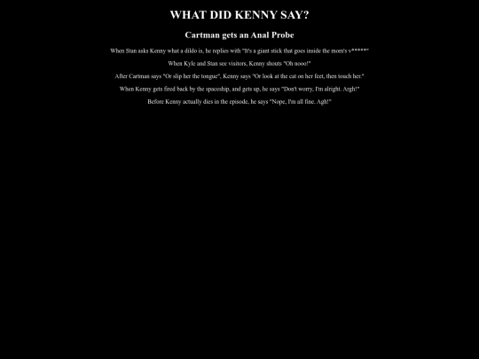 south_park_fanpage/kenny screenshot