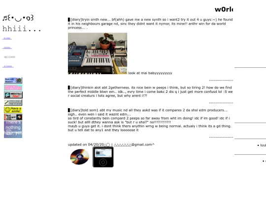 music screenshot
