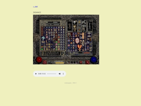 antennas screenshot