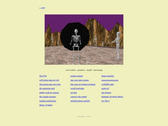 bless-internet screenshot