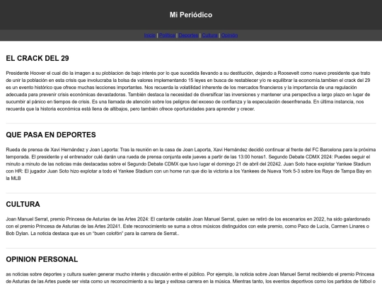 periodico screenshot