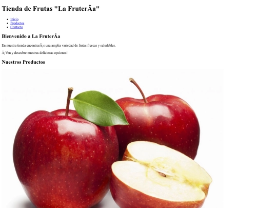 tienda screenshot