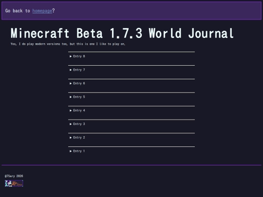 journal screenshot