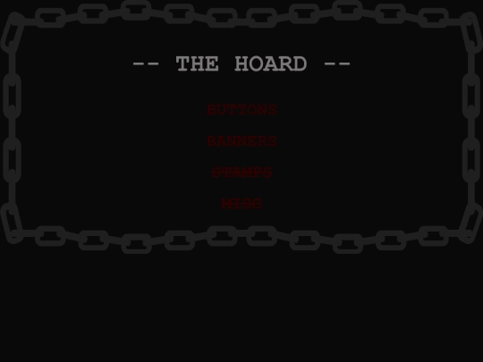 hoard screenshot