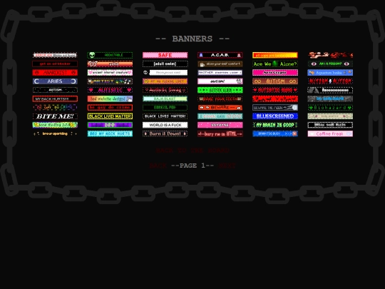 vault/banners/banners-page-1 screenshot