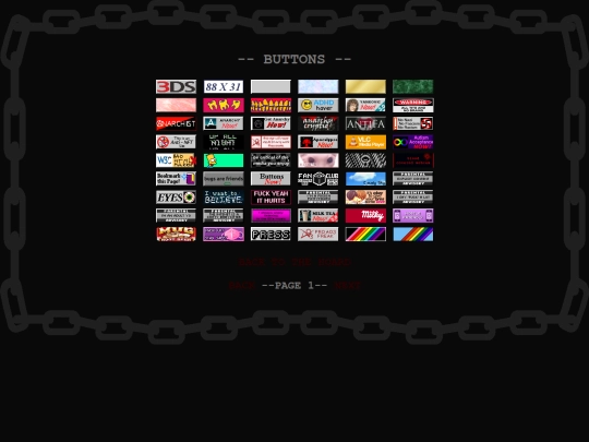 vault/buttons/buttons-page-1 screenshot