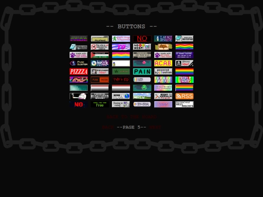 vault/buttons/buttons-page-5 screenshot