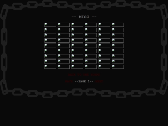vault/misc/misc-page-1 screenshot