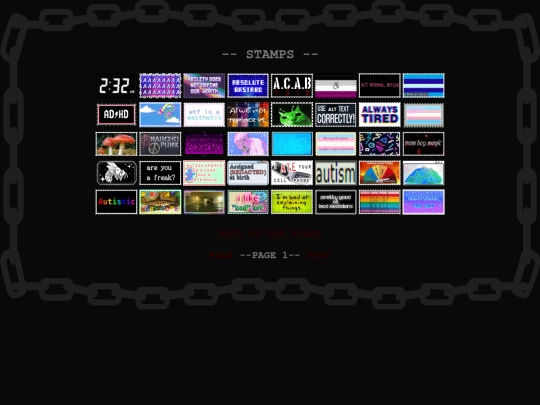 vault/stamps/stamps-page-1 screenshot