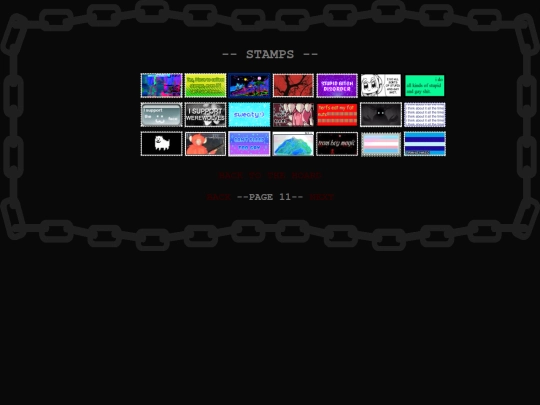 vault/stamps/stamps-page-11 screenshot