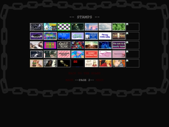 vault/stamps/stamps-page-2 screenshot