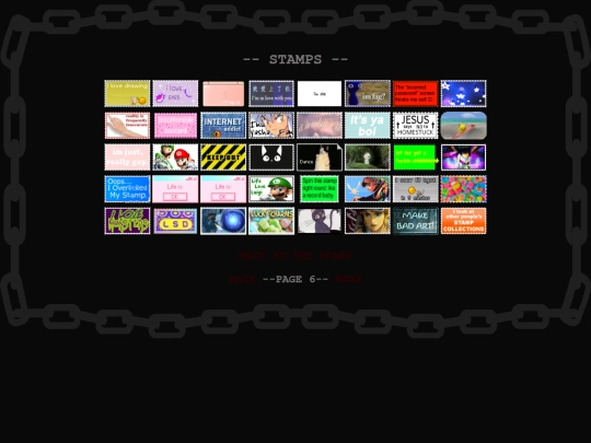 vault/stamps/stamps-page-6 screenshot
