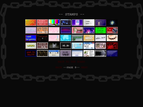 vault/stamps/stamps-page-8 screenshot