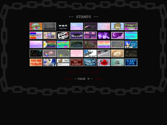 vault/stamps/stamps-page-9 screenshot