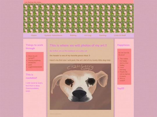 ArtLog screenshot
