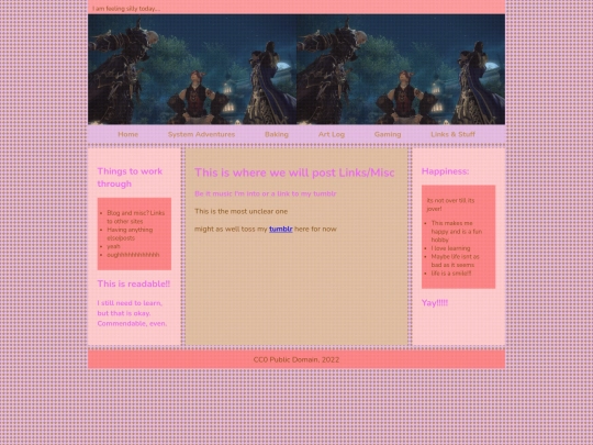 LinksStuff screenshot