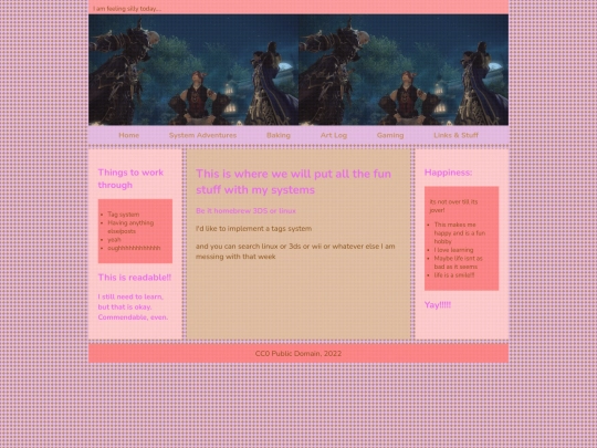 SystemAdventures screenshot