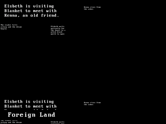 Fiction/Shosto/greetings screenshot
