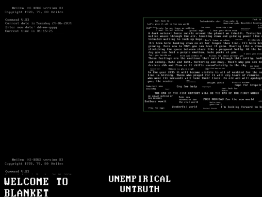 Fiction/shosto screenshot