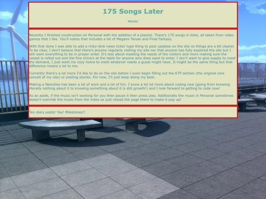 Personal/Diary/10 screenshot
