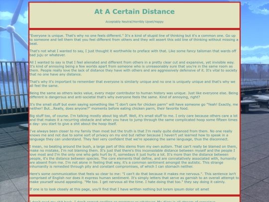 Personal/Diary/14 screenshot