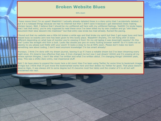 Personal/Diary/15 screenshot
