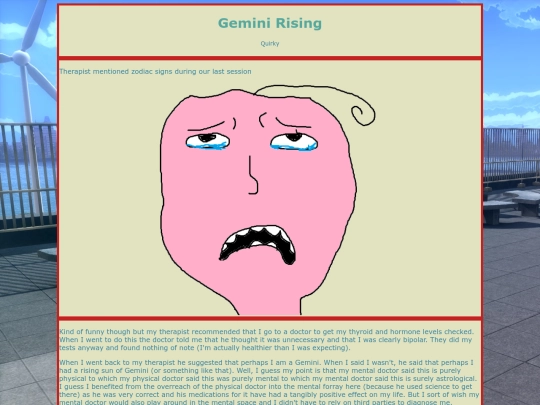Personal/Diary/17 screenshot