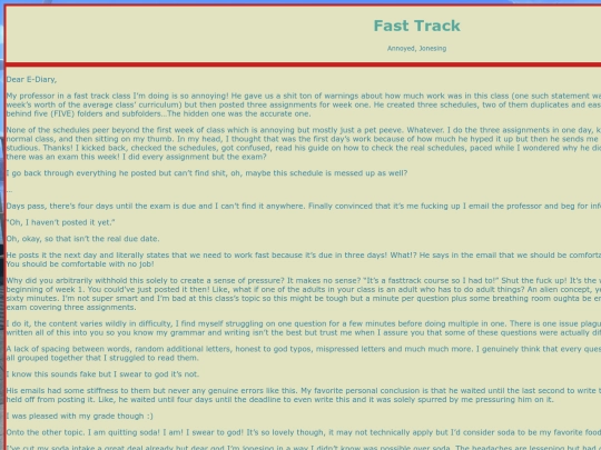 Personal/Diary/2 screenshot
