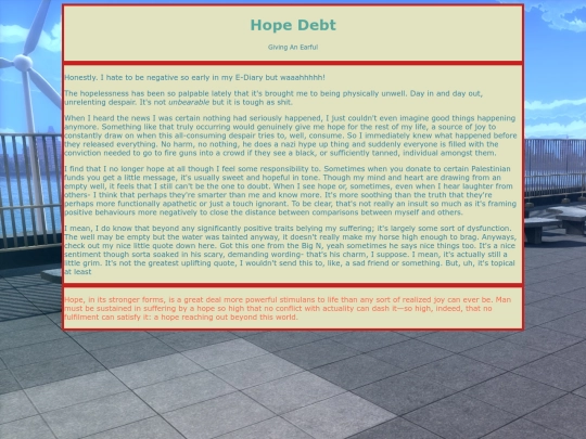 Personal/Diary/7 screenshot